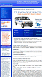 Mobile Screenshot of ctexclusiveshuttle.com